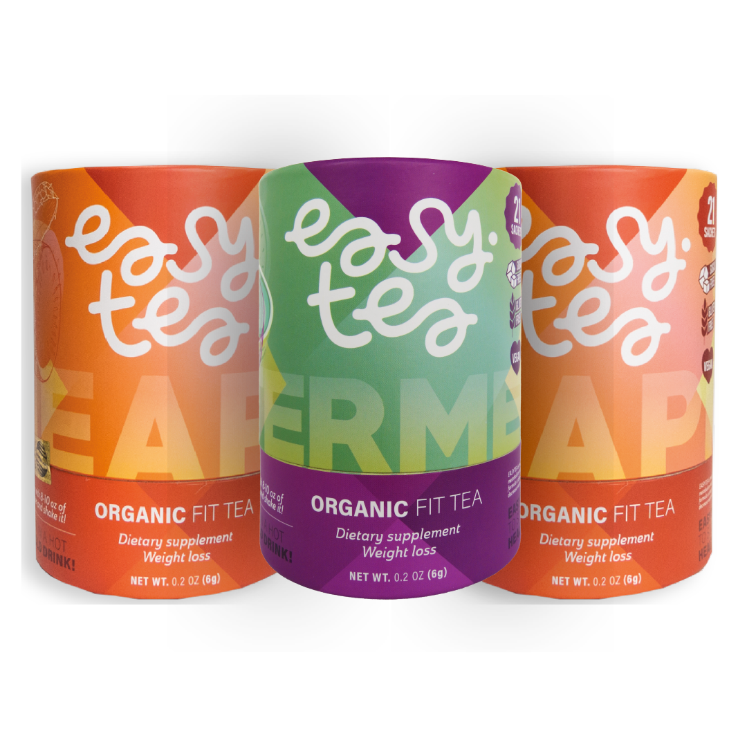 EASY TEA PIÑA Y SANDIA TRATAMIEMTO 3 MESES