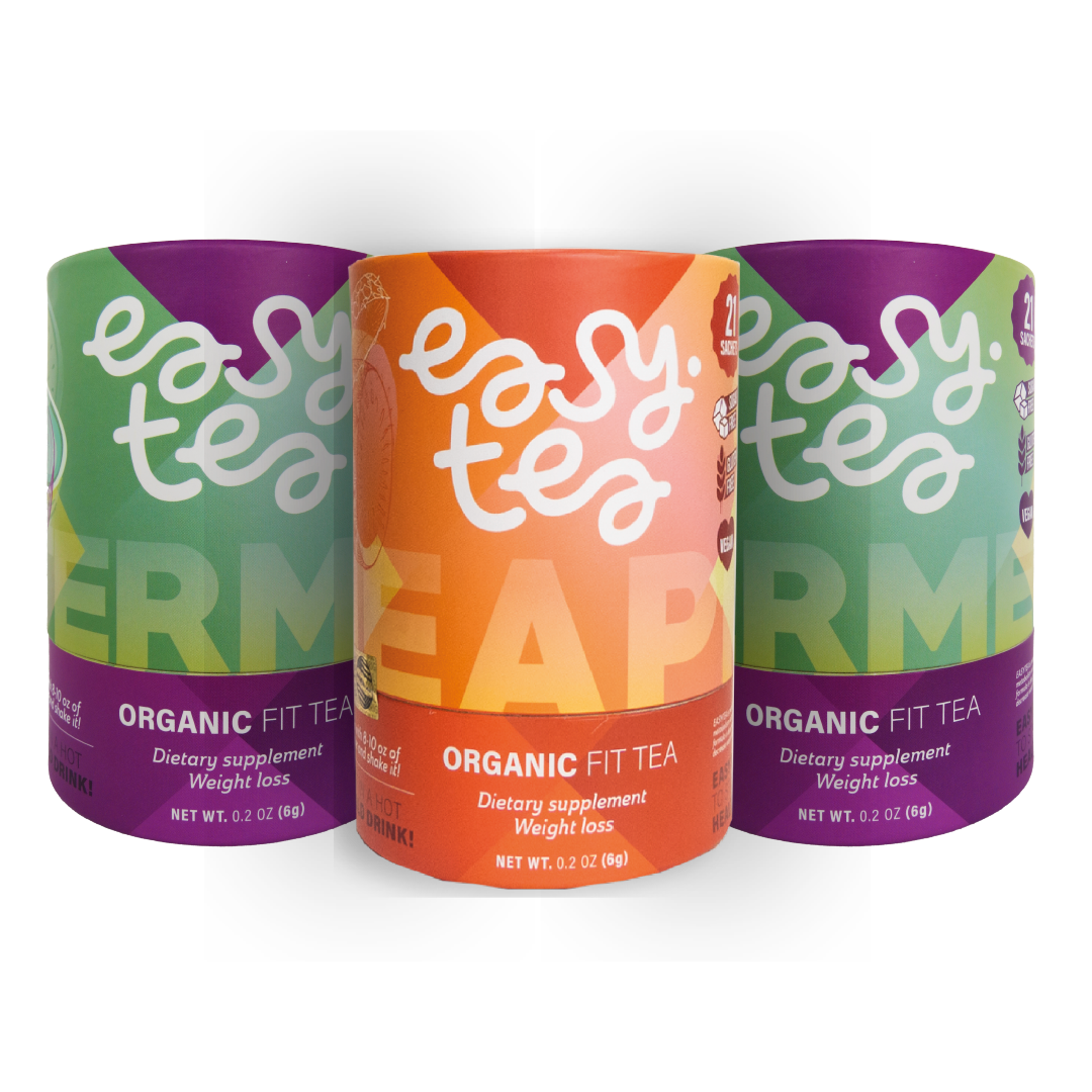 EASY TEA SANDIA Y PIÑA TRATAMIEMTO 3 MESES
