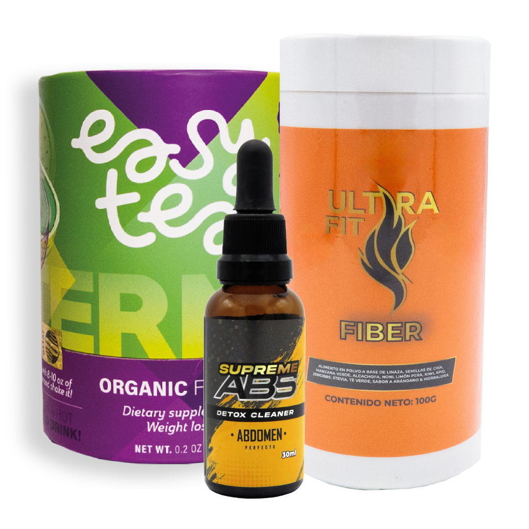 EASY TEA SANDIA + DRAINER SUPREME ABS + FIBRA ULTRA FIT