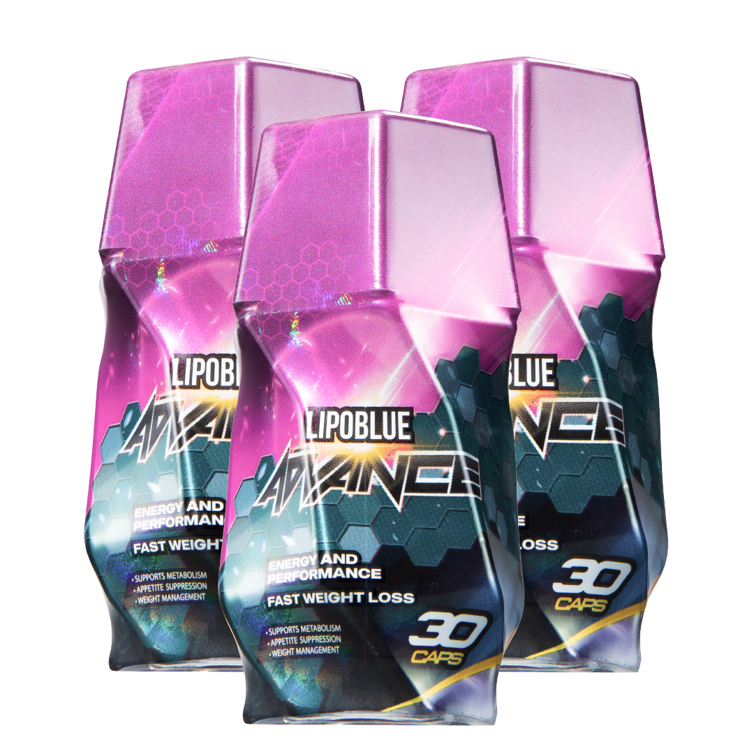 LIPOBLUE ADVANCE TRATAMIENTO X 3 MESES