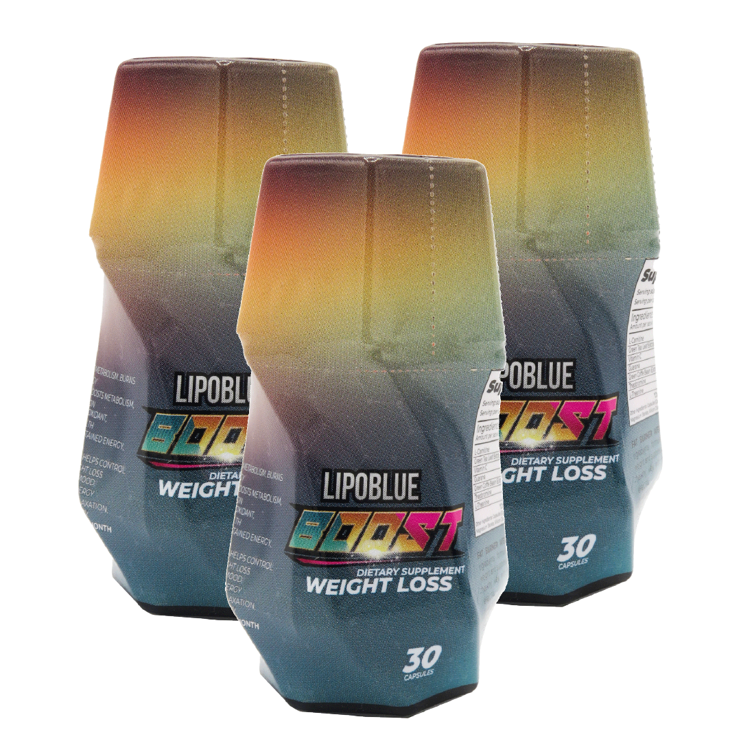 LIPOBLUE BOOST TRATAMIENTO 3 MESES