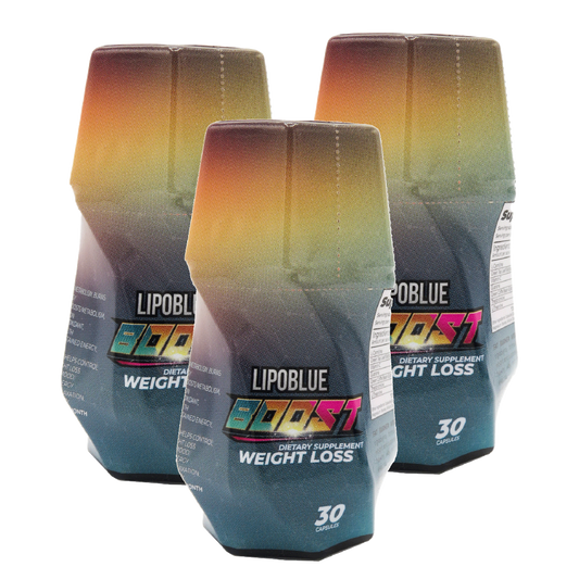 LIPOBLUE BOOST TRATAMIENTO 3 MESES