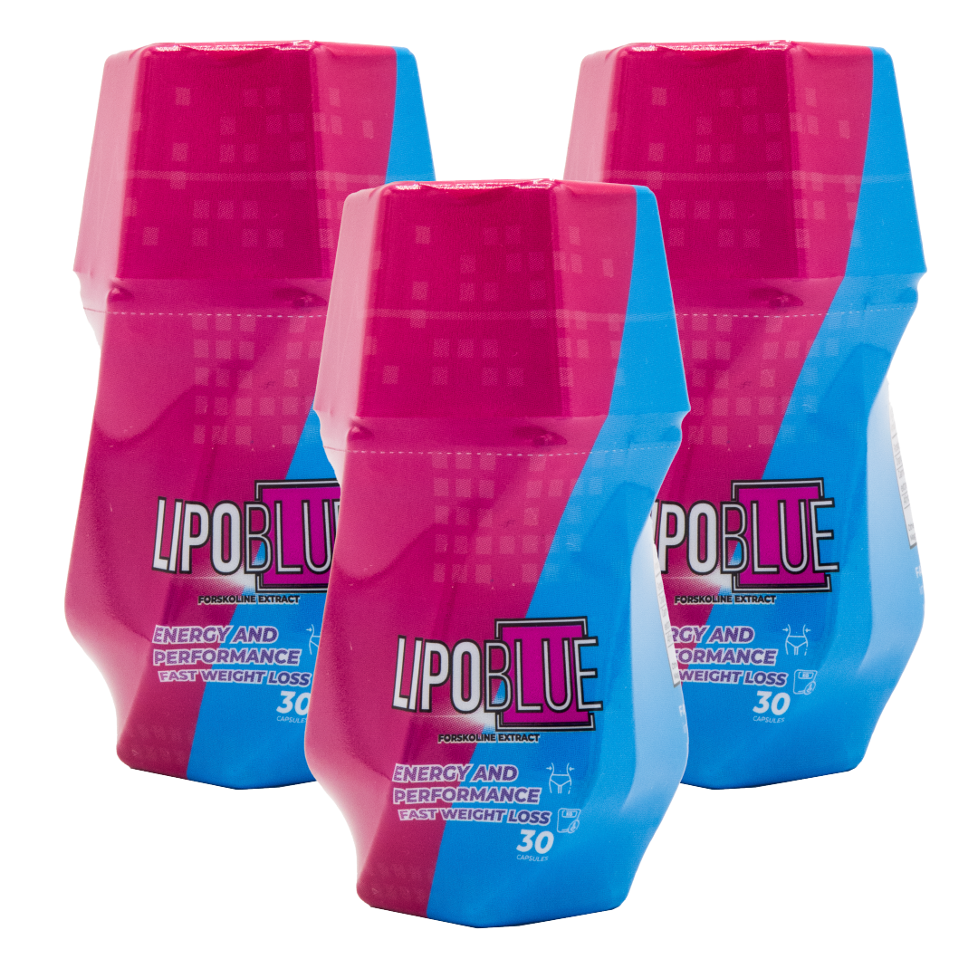 LIPOBLUE TRATAMIENTO 3 MESES