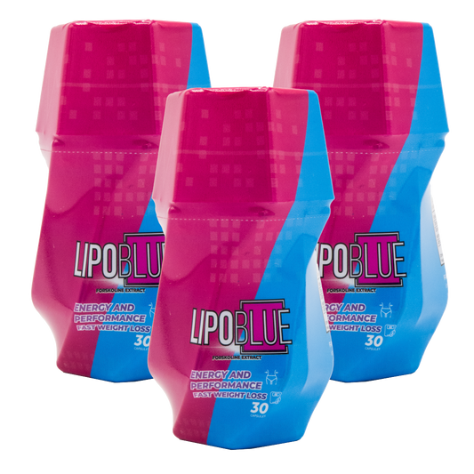 LIPOBLUE TRATAMIENTO 3 MESES