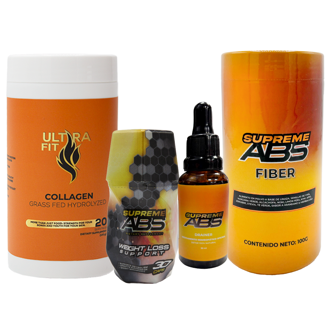 ABS + Drenador + Fibra + Colageno Ultra Fit