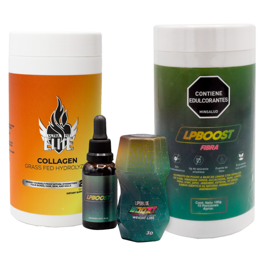 Boost + Drenador + Fibra + Colágeno Ultra Fit Elite